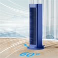 thumbnail image 5 of Portable USB Desk Fan With Smart Oscillation Rechargeable Battery Operated Quiet Fan For Home Travel Work Fan Spray Bottle Fan Portable Baby Fan Portable Handheld Fan Neck Fans for Men Usb Fan, 5 of 5