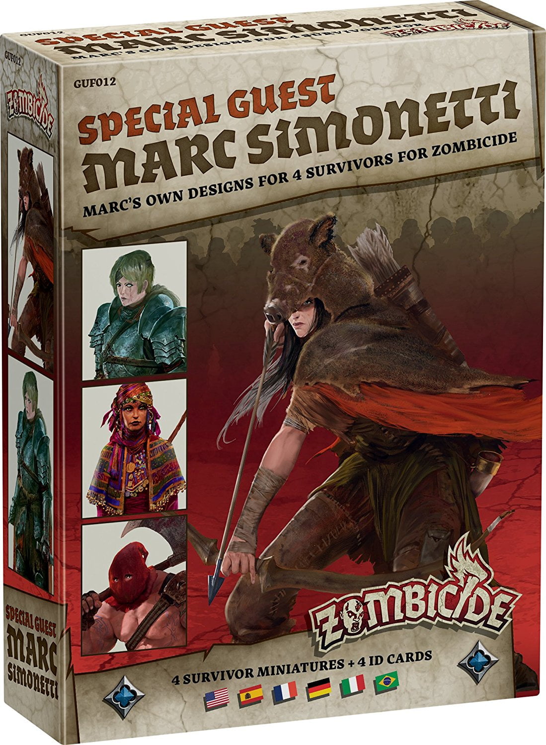 Zombicide Black Plague Extra Tiles Pack Board Games CMON Miniatures NEW 
