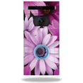thumbnail image 1 of MightySkins RIVD2-Purple Flowers Skin Decal Wrap for Ring Doorbell 2 - Purple Flowers, 1 of 4