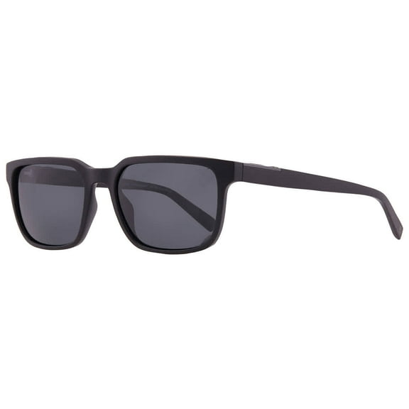 Timberland Polarized Smoke Square Men's Sunglasses TB00008 02D 56