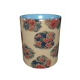 thumbnail image 2 of Old Style Flower Coffee Mug Fun Custom Ceramic Mugs 11oz Sky Blue, 2 of 5