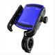 thumbnail image 1 of Soporte Universal para Teléfono de Motocicleta con Vista de 360° Soporte para Teléfono de Bicicleta para Soporte de Teléfono Móvil de 5,4-7,2 Pulgadas Azul, 1 of 5