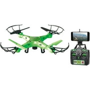 World Tech Toys 33767 4.5-channel Striker Fpv Spy Drone [glow In The Dark]