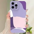 thumbnail image 7 of Magnetic case for iPhone 14 Pro Max Phone Case Compatible with Magsafe, Cute Painted Art Heart Pattern Full Camera Lens Protective Slim Soft Shockproof Phone Case for Women Girls-Purple, 7 of 7