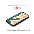 thumbnail image 5 of Artistic Colorful Phone Case Compatible With iPhone 14 Pro Case ,Soft TPU Cool Fashion Design, 5 of 5