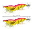 thumbnail image 2 of Aurgiarme 1 Pair Fishing Lures Glow Jigs Hook Shrimp Lures Baits for Saltwater Cuttlefish Hook Glow Squid Jigs, 2 of 9