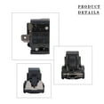 thumbnail image 2 of Refrigerator compressor QPS2-B15MD3 PTC Starter protector for Midea For Haier 1PIN, 2 of 10