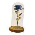 thumbnail image 1 of Eternal Flowers,Eternal Flowers Flower Artificial Lamp LED Craft,Artificial Rose with Fairy Lights Ornament,Eternal Flowers Light in Round Dome Decoration,Artificial Rose Scene Layout Zulema Flores eternas, 1 of 8