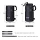 thumbnail image 2 of Porta Botella de Agua para Ciclismo y Bolsa para Snacks Rhinowalk Negra, 2 of 9
