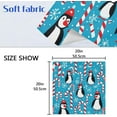 thumbnail image 7 of Coolnut Penguins Cloth Napkins Set of 6,20x20 Inches Napkins Cloth Washable Reusable Soft for Dinner,Wedding,Parties,Home Dinner,Tableative Decor Gift, 7 of 7