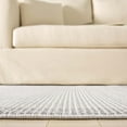 thumbnail image 4 of SAFAVIEH Martha Stewart Serenity Olgica Bordered Area Rug, Ivory/Grey, 8' x 10', 4 of 10