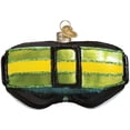 thumbnail image 2 of Old World Christmas Blown Glass Ornament for Christmas Tree, Ski Goggles, 2 of 6