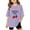 Purple, variant on Grblisyd 4th of July Girls Shirts Size 10-12 America Cherry Bow USA Flag Short Sleeve Crew Neck Kids T-Shirts Loose Tee Clothes Summer Tops for Girls
