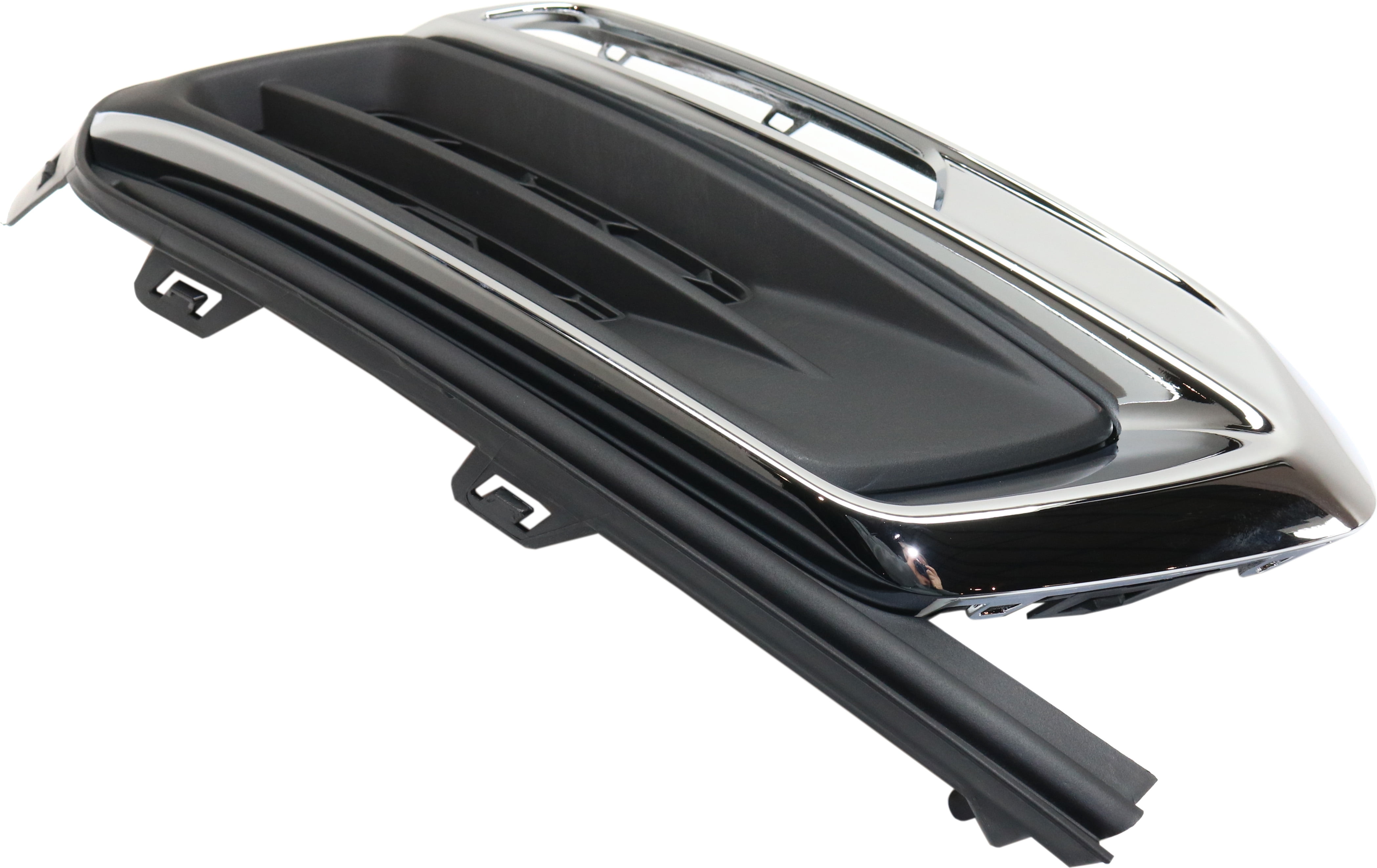 Fog Light Cover Compatible with 2015 Chevrolet Cruze 2016 Limited Right Passenger Black