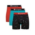 thumbnail image 3 of Champion Men's Athletics Everyday Active Lightweight Stretch Boxer Brief, 3 Pack, 3 of 6