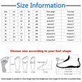 thumbnail image 3 of Siilsaa Casual Sneakers for Women Scrunch Back Slip-On Sneaker Wide Width Available Black,10, 3 of 5