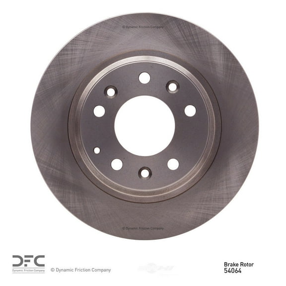 Dynamic 600-54064 DFC Brake Rotor Fits select: 2006-2012 FORD FUSION, 2008-2013 MAZDA 6