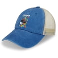 thumbnail image 3 of I Crushed 100 Days of School Dark Blue Hat Adjustable Funny Fashion Unisex Baseball Cap for Men Women, 3 of 7
