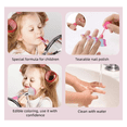 thumbnail image 3 of "Juego De Maquillaje Lavable Con Almacenamiento Para Niña Belug, Rosa ", 3 of 5