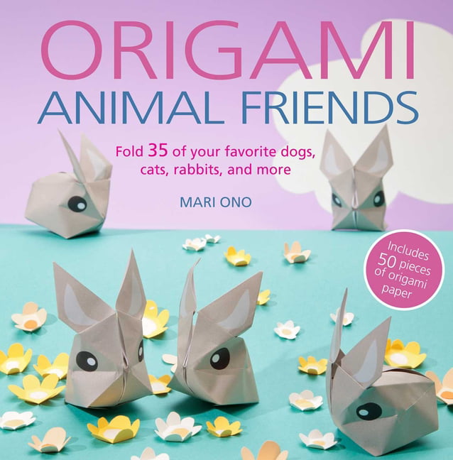 Origami Animal Friends : Fold 35 of Your Favorite Dogs, Cats, Rabbits, and  More (Paperback) 