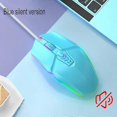 thumbnail image 4 of USB Wired Gaming Mouse 1600 DPI 6 Buttons Silent Mause Backlit Professional Gamer Mice Ergonomic Computer Mouse Black, 4 of 5