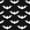 Black White 01, variant on Feelyou Boho Raven Rose Full Size Comforter Sets, Spooky Skull Bat Bedding Comforter Set, Black White, Halloween Reversible, 3pcs, 1 Comforter and 2 Pillowcases