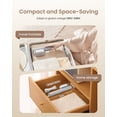 thumbnail image 3 of Travel Steamer Mgnaooi Vaporizador 2 en 1, plancha 100-240 V, 120 ml, plata, 3 of 8