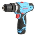 thumbnail image 3 of FIXTEC Trousse de Perceuse Sans Fil Lithium-Ion 12V de 3/8 Po avec (2) Batteries, Chargeur, Étui de Rangement, FCD12L04, 3 of 8