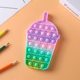 thumbnail image 4 of Taza de té de la leche Push Bubble Fidget Sensory Anti Stress Toys Rainbow Macaron Sywqhk libre de BPA, 4 of 9