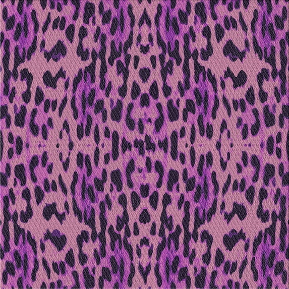Ahgly Company Machine Washable Indoor Square Transitional Orchid Purple Area Rugs, 6' Square