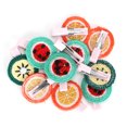 thumbnail image 3 of Juego de 20 piezas para perros y gatos, adorable accesorio de aseo, horquillas para el pelo con forma de fruta para mascotas, 3 of 8