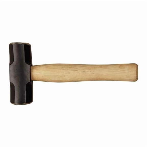 Westward Engineers Hammer,Hickory,4 Lb 6DWJ5