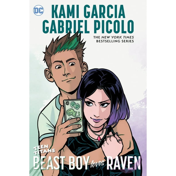 Teen Titans Beast Boy Loves Raven Paperback Walmart Com