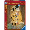 thumbnail image 1 of Rompecabezas Klimt El Beso 1500 Piezas Ravensburger, 1 of 2
