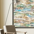 thumbnail image 3 of Artscape Terrazzo 24" x 36" Window Film with Stained Glass Design, 3 of 11