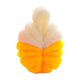 thumbnail image 4 of Ducha trasera super suave, gran flor de ducha, pelota de baño duradera, naranja, 4 of 7