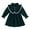 A115-Dark Green, variant on KPOPLK Toddler Girl Fall Winter Clothes Corduroy Ruffle Long Sleeve Vintage Dress Little Girl Outfit(18-24 Months,A116-Orange)