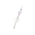 thumbnail image 4 of facefd Crystal Wind Chime Catcher Hanging Ornament Sparkling Handmade 38cm, 4 of 9