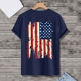 thumbnail image 5 of CONZONE 4Th Of July Mens T-Shirts Short Sleeve Independence Day T Shirts for Men Crew Neck Patriotic Usa Flag Graphic Casual Summer Tee Tops, 5 of 5