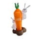 thumbnail image 4 of Fiesta Inflable de Pascua Conejo Zanahoria Sosteniendo Zanahoria Impermeable con Luces Yuyangstore Estatuas de Pascua, 4 of 8
