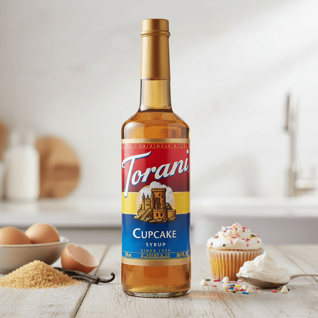 Torani Cupcake Syrup cs 12/750 ml