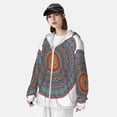 thumbnail image 3 of Lsque Mandala UPF 50+ Lightweight Sun Protection Men's Women's Long Sleeve Shirt, Hoodie Performance -XX-Large, 3 of 9