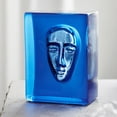 thumbnail image 2 of Kosta Boda Azur Man  Limited Edition of 1000 by Bertil Vallien  Artist Collection Blue Sculpture Home Decor, 2 of 6