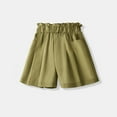 thumbnail image 4 of Odeerbi 3-14 Años Niñas Verano Algodón Cargo Pantalones Cortos Workout Athletic Deportes Pantalones Cortos Casual Flower Buds Pantalones Cortos Con Bolsillos, 4 of 7