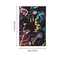 thumbnail image 5 of My Hero Academia Tapestry, Anime Wall Poster Art, Wall Tapestry For Bedroom Living Room Dorm Room, Wall Hanging For Festival Party Events Background Photography Backdrop, 60x40 Inch, 5 of 9