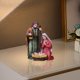 thumbnail image 4 of Figura de Jesús con el Niño, Figura de la Sagrada Familia de Resina, Estatua Religiosa de la Iglesia, Escultura de Escritorio de San Jesús, Colección de Decoración Religiosa, 4 of 7
