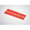 thumbnail image 4 of 24pcs Ballerina False Nails Fake Coffin Long Tips 12 Sizes with Glue (Matte Ferrari Red), 4 of 6