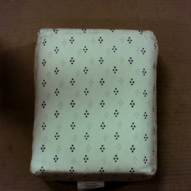 400 Thread Count Printed Performance Sheet Set Threshold White/Blue