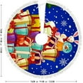 thumbnail image 5 of GZHJMY Christmas Tree Skirt, 30" Xmas Tree Skirts Christmas Tree Mat for Christmas Holiday Party Ornaments, 5 of 5