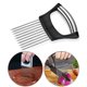 thumbnail image 1 of Food Slice Assistant Onion Holder Cutting Aid Strips Tool Pine Needle, 1 of 4
